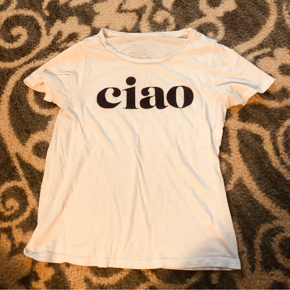 💚’CIAO’ baby tee